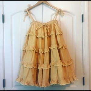 Rare! Sold Out! Innika Choo Mini Frill Dress O/S